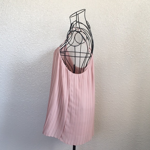 NEW! Harlowe & Graham Pleated Blouse - Picture 2 of 5